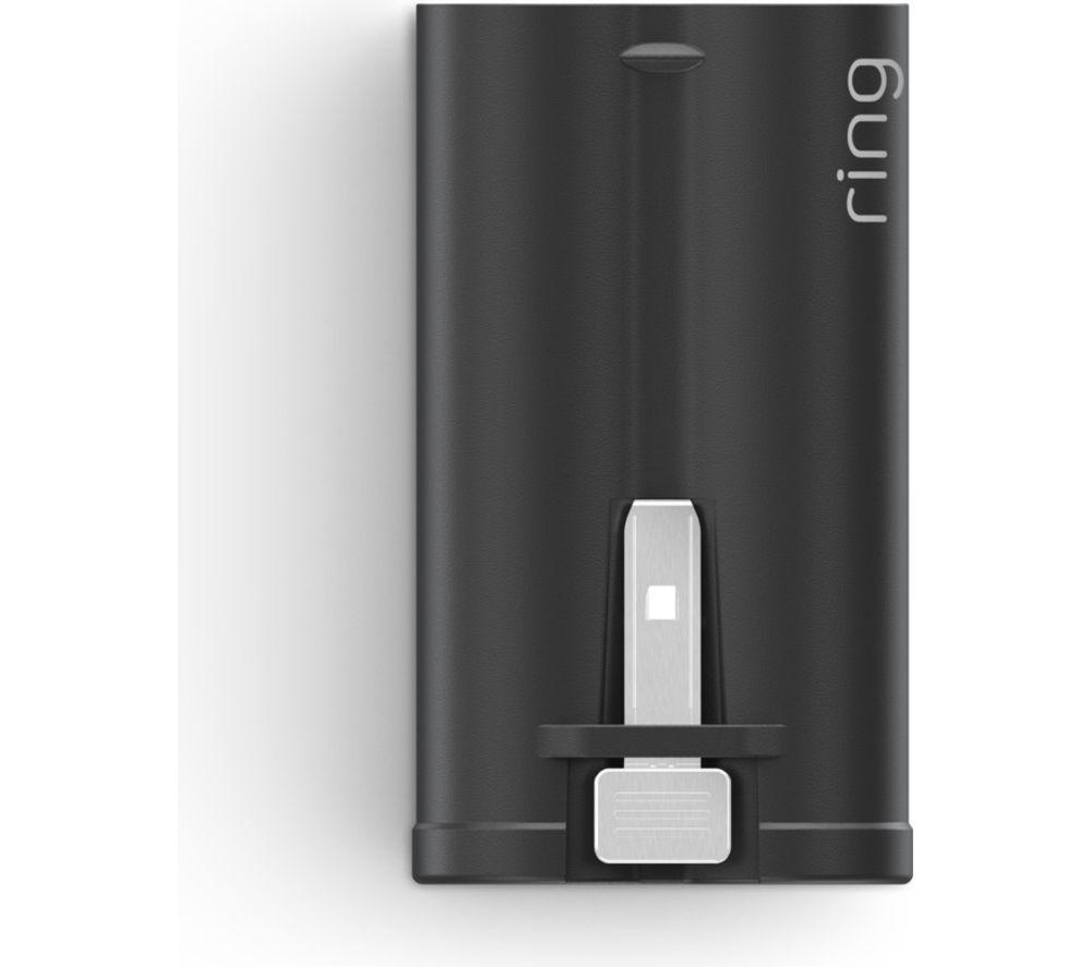 RING Battery Video Doorbell Plus with Extra Battery Pack - Silver image number 3 of 5