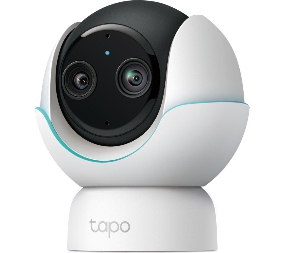 Tp-Link Tapo C840 Dual-Lens Smart Baby Monitoring Camera - Black & White