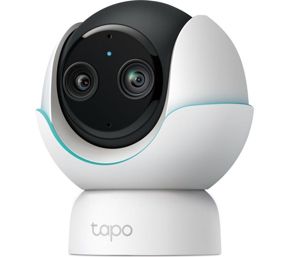 TP-LINK Tapo C840 Dual-Lens Smart Baby Monitoring Camera - Black & White