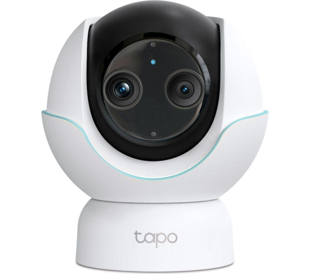 TP-LINK Tapo C840 Dual-Lens Smart Baby Monitoring Camera - Black & White image number 2 of 7