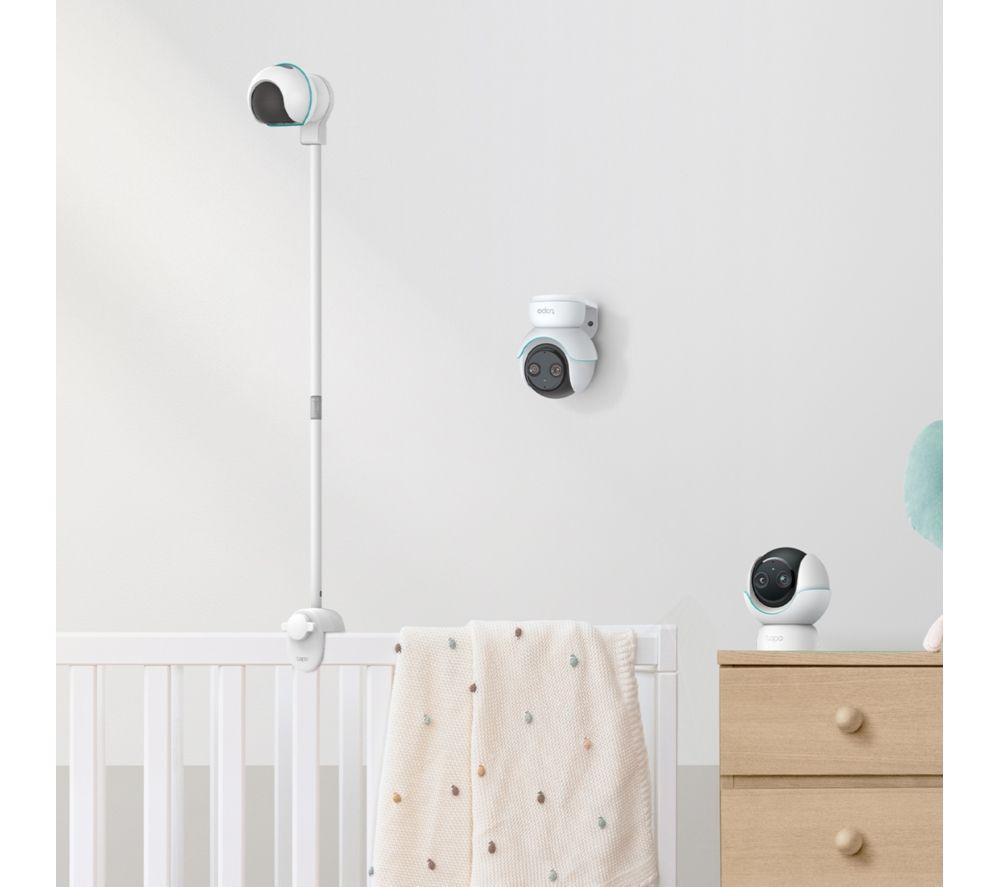 TP-LINK Tapo C840 Dual-Lens Smart Baby Monitoring Camera - Black & White image number 4 of 7