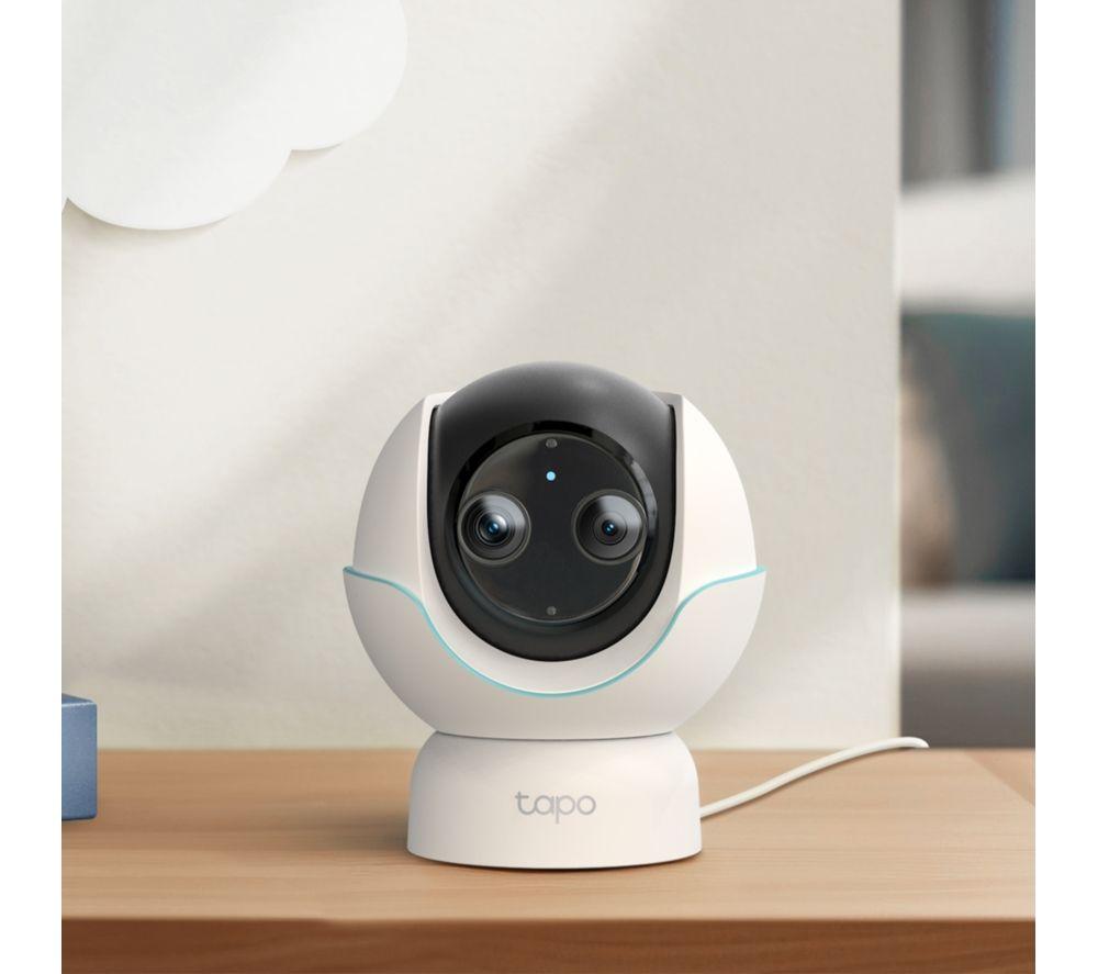 TP-LINK Tapo C840 Dual-Lens Smart Baby Monitoring Camera - Black & White image number 5 of 7