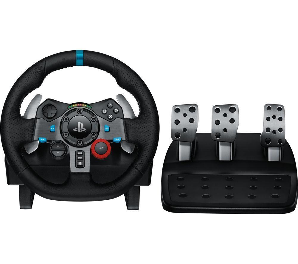 ADX Firebase RS03 Racing Simulation Seat + Driving Force G29 PlayStation + PC Racing Wheel & Pedals Bundle image number 7 of 11
