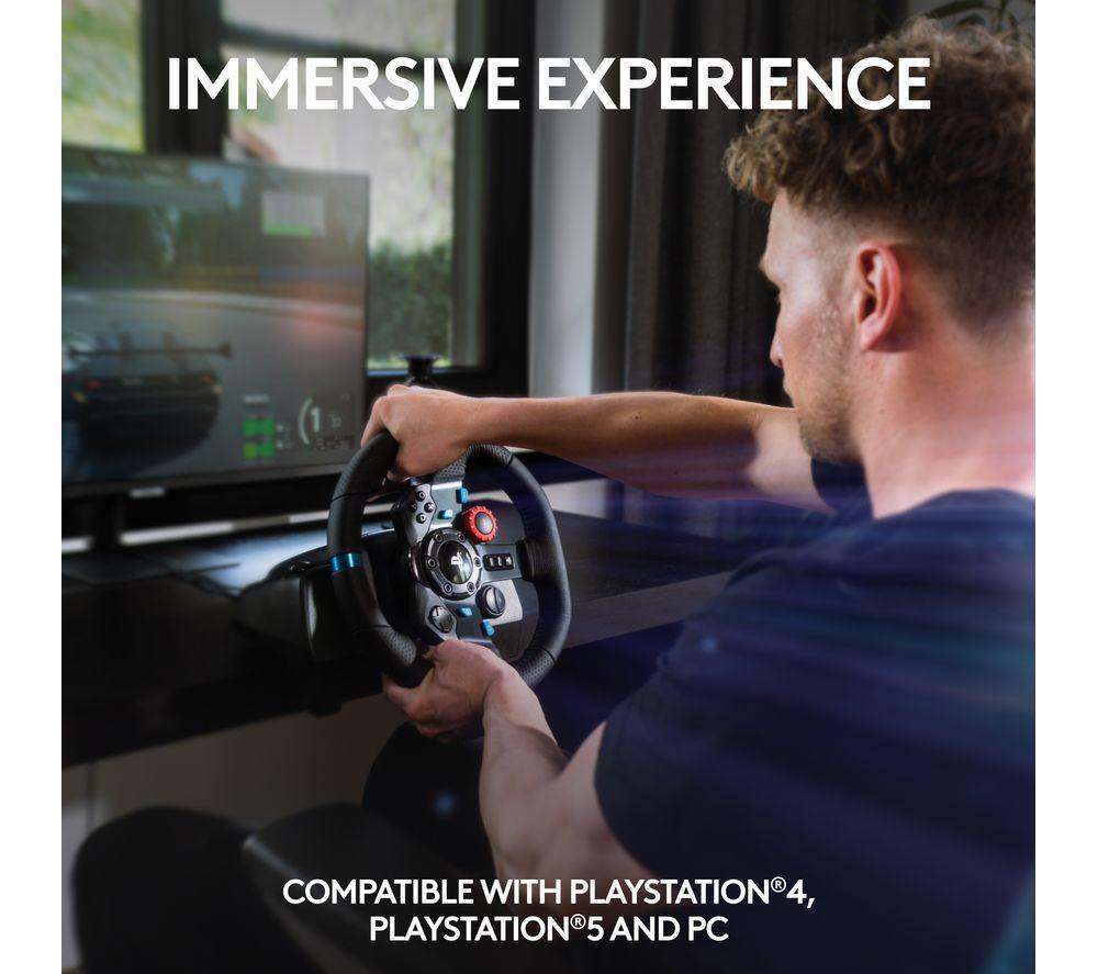 ADX Firebase RS03 Racing Simulation Seat + Driving Force G29 PlayStation + PC Racing Wheel & Pedals Bundle image number 10 of 11