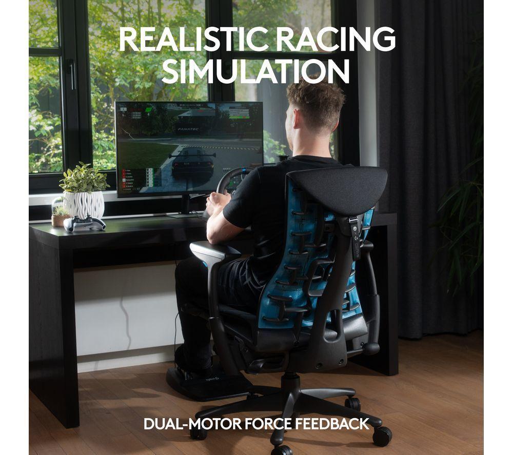 ADX Firebase RS03 Racing Simulation Seat + Driving Force G29 PlayStation + PC Racing Wheel & Pedals Bundle image number 11 of 11