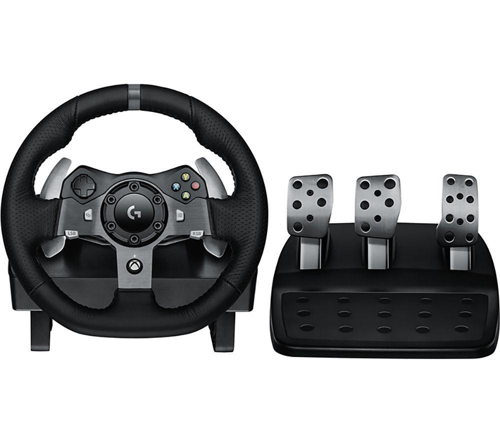 ADX Firebase RS03 Racing Simulation Seat + Driving Force G920 Xbox + PC Racing Wheel & Pedals Bundle image number 2 of 11