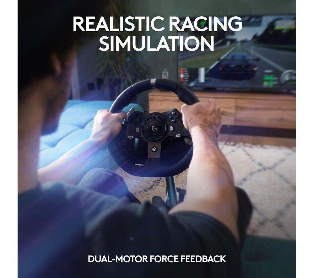 ADX Firebase RS03 Racing Simulation Seat + Driving Force G920 Xbox + PC Racing Wheel & Pedals Bundle image number 6 of 11