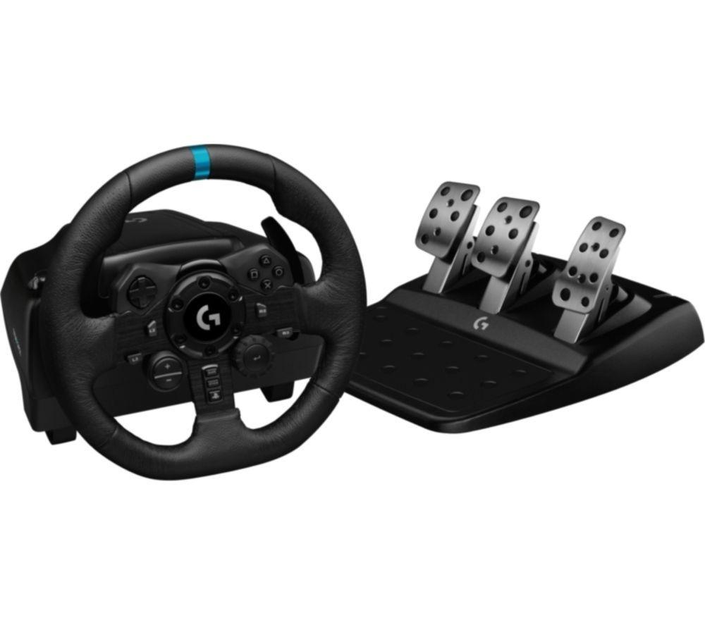 ADX Firebase RS03 Racing Simulation Seat & Logitech G923 PS5 & PS4 Racing Wheel & Pedals Bundle image number 5 of 9