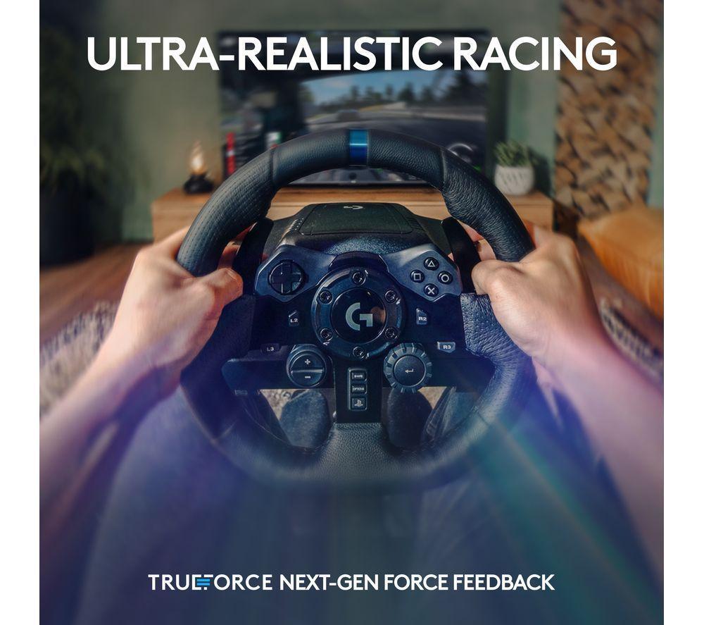 ADX Firebase RS03 Racing Simulation Seat & Logitech G923 PS5 & PS4 Racing Wheel & Pedals Bundle image number 6 of 9