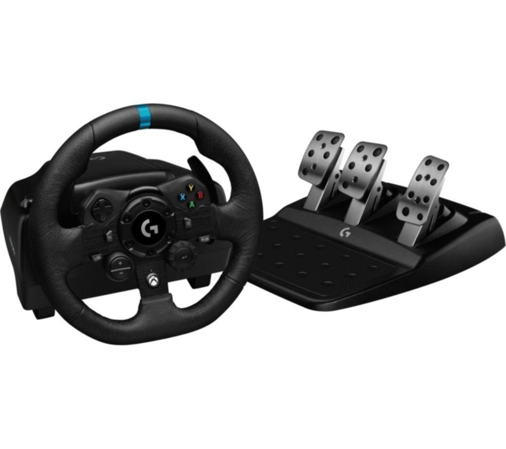 ADX Firebase RS03 Racing Simulation Seat & Logitech G923 Racing Wheel & Pedals for Xbox and PC Bundle image number 5 of 11