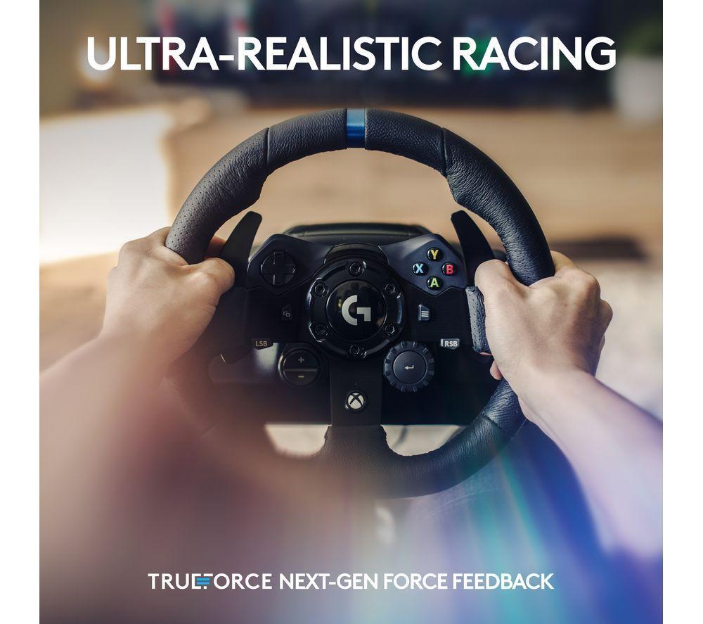 ADX Firebase RS03 Racing Simulation Seat & Logitech G923 Racing Wheel & Pedals for Xbox and PC Bundle image number 7 of 11