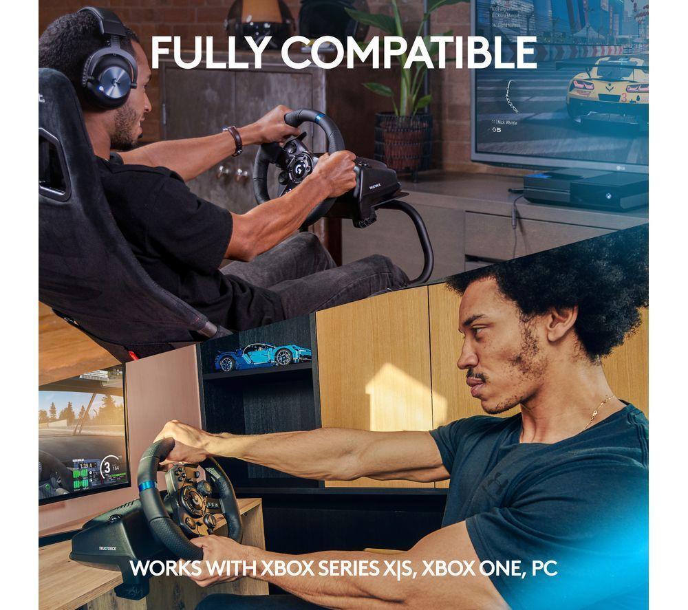 ADX Firebase RS03 Racing Simulation Seat & Logitech G923 Racing Wheel & Pedals for Xbox and PC Bundle image number 8 of 11