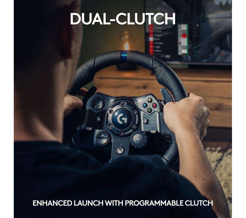 ADX Firebase RS03 Racing Simulation Seat & Logitech G923 Racing Wheel & Pedals for Xbox and PC Bundle image number 9 of 11