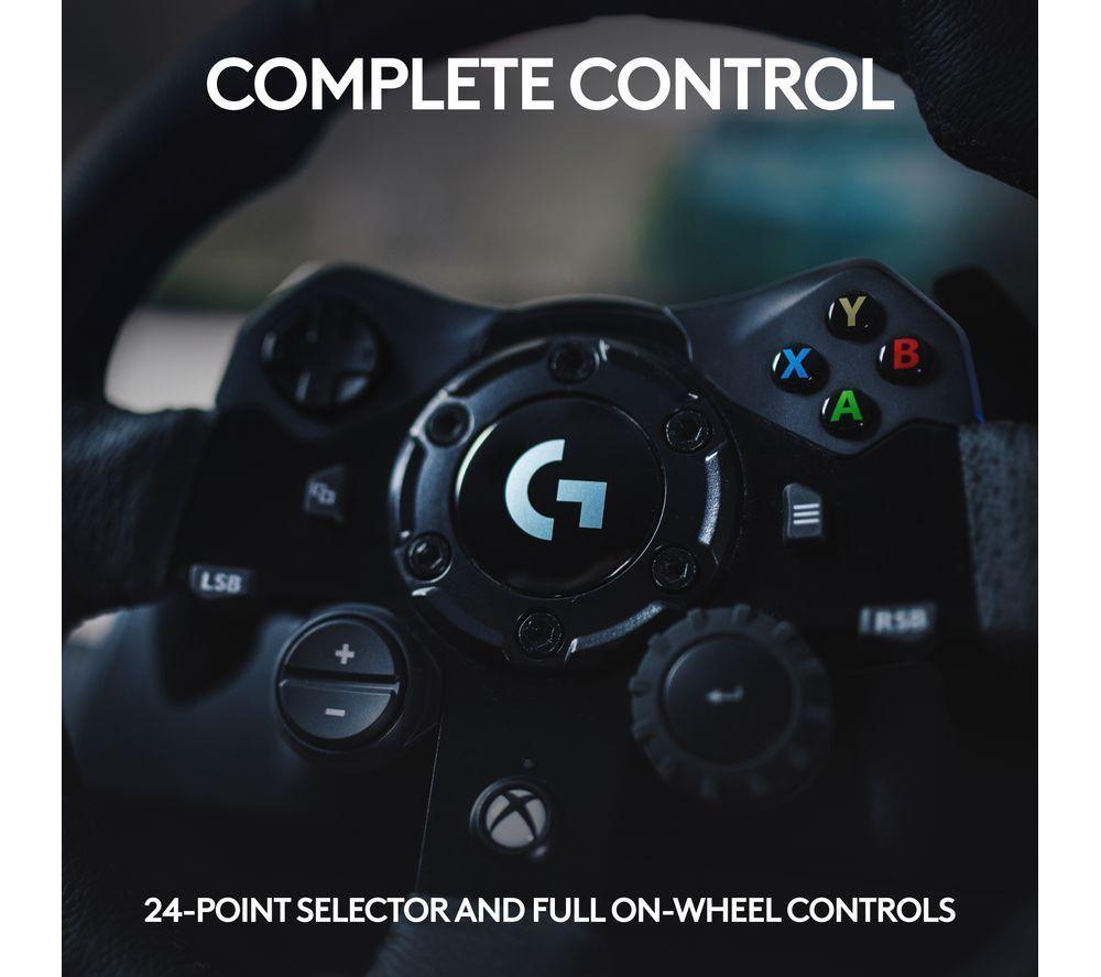 ADX Firebase RS03 Racing Simulation Seat & Logitech G923 Racing Wheel & Pedals for Xbox and PC Bundle image number 10 of 11