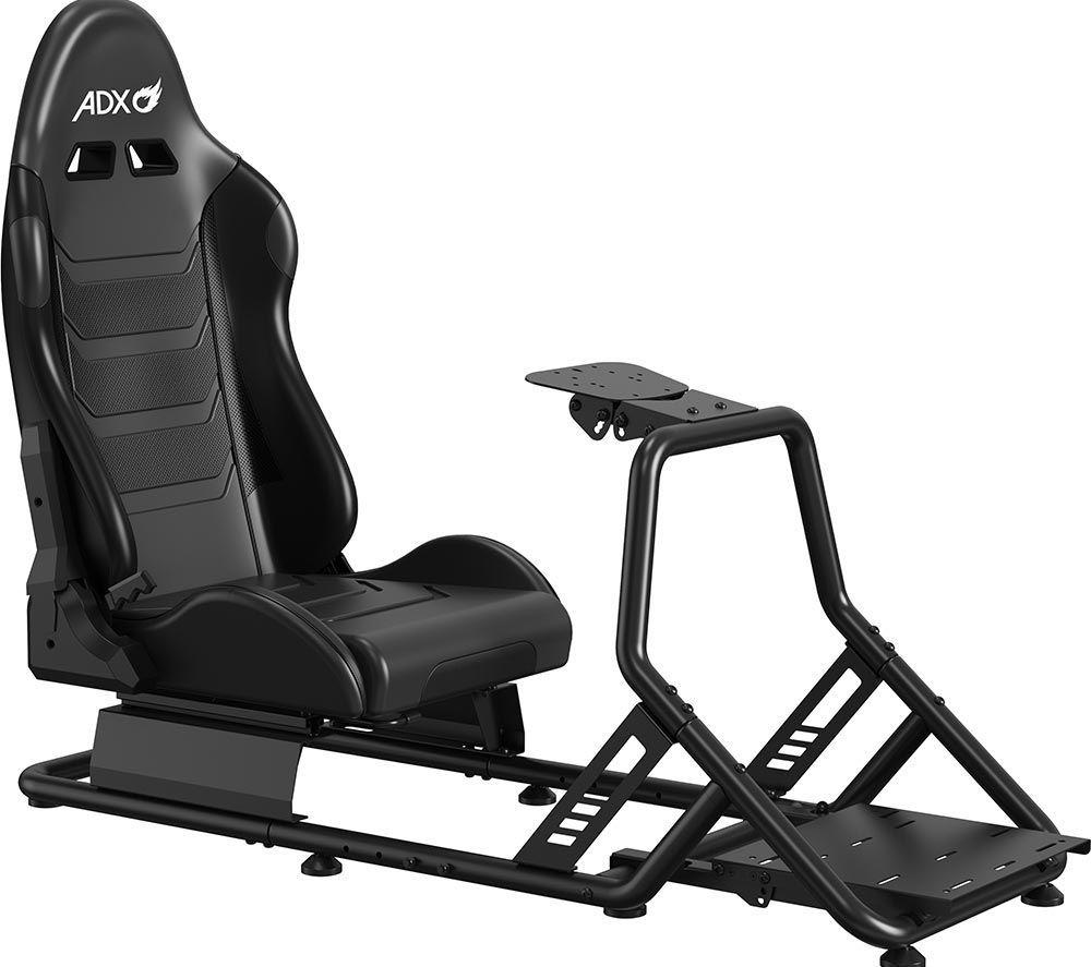 ADX Firebase RS03 Racing Simulation Seat and Logitech G923 Racing Wheel, Pedals & Driving Force Shifter Bundle image number 2 of 9