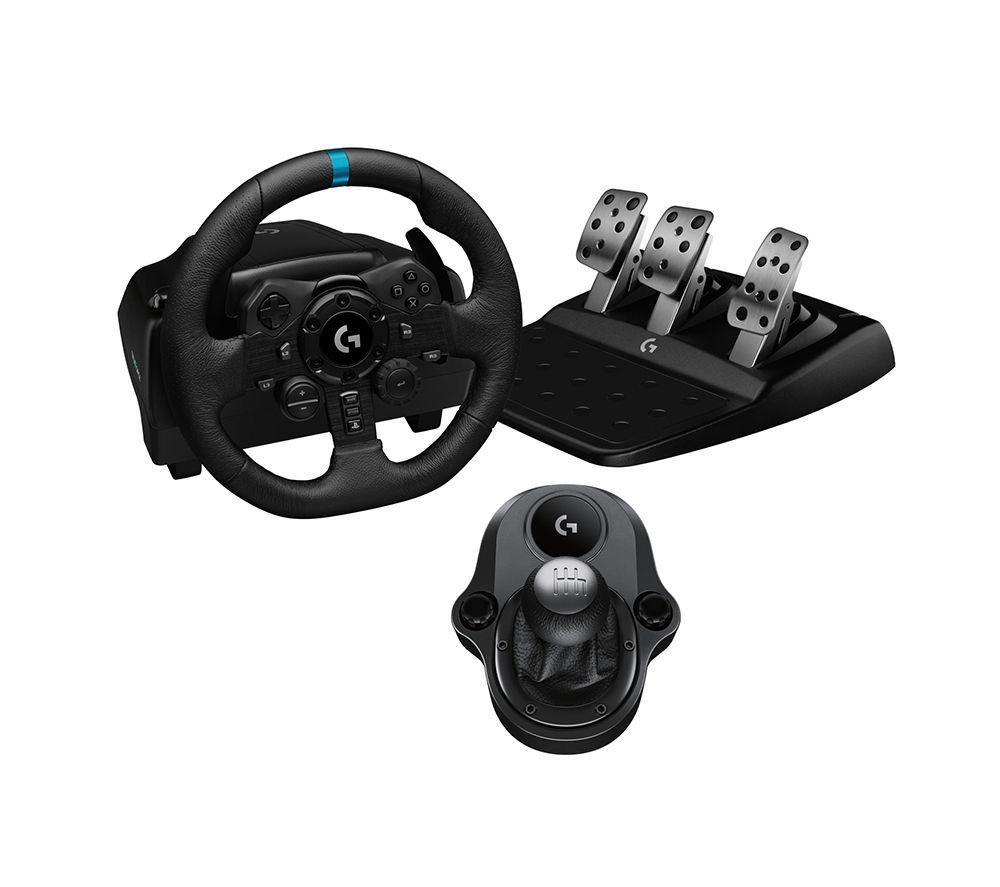 ADX Firebase RS03 Racing Simulation Seat & G923 Racing Wheel, Pedals & Driving Force Shifter Set Bundle image number 7 of 11