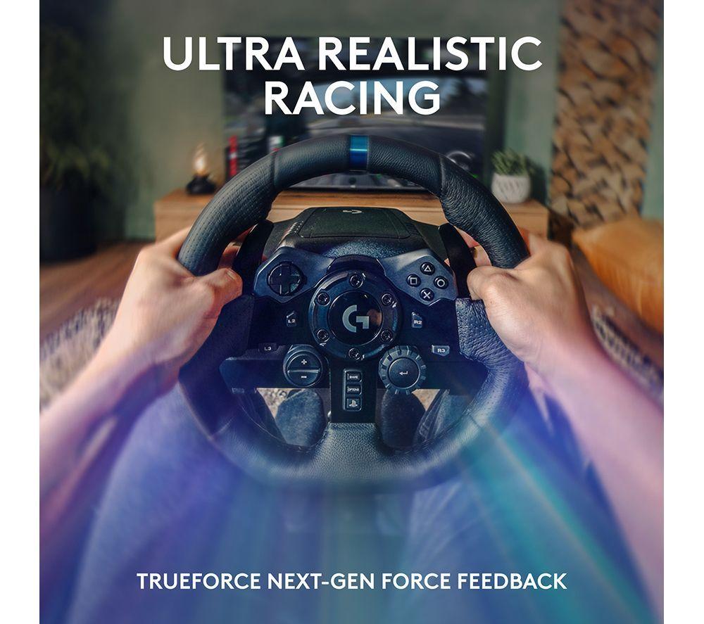 ADX Firebase RS03 Racing Simulation Seat & G923 Racing Wheel, Pedals & Driving Force Shifter Set Bundle image number 10 of 11