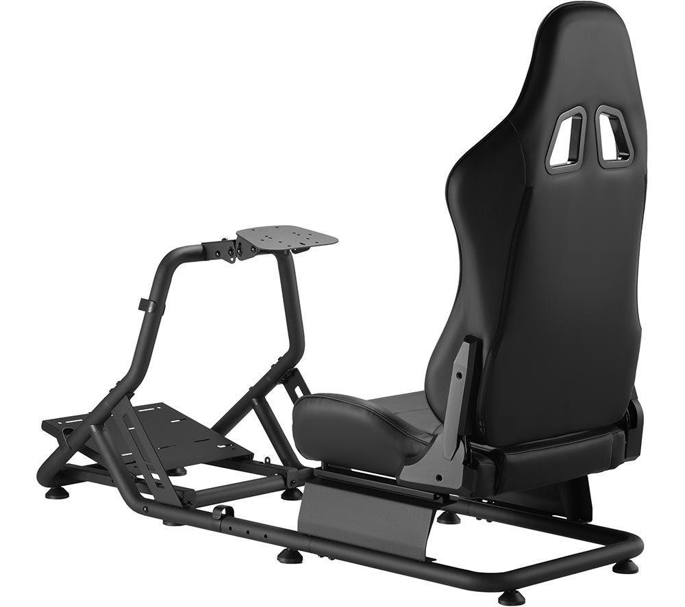 ADX Firebase RS03 Racing Simulation Seat, G RS Pedal Set & G RS50 Racing Wheel for PC & Xbox Bundle image number 3 of 13