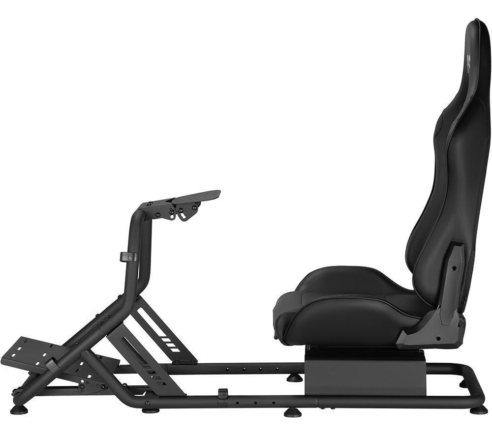 ADX Firebase RS03 Racing Simulation Seat, G RS Pedal Set & G RS50 Racing Wheel for PC & Xbox Bundle image number 4 of 13
