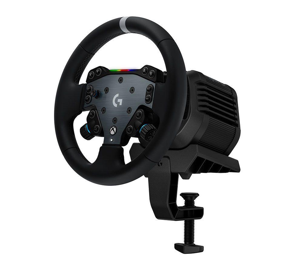 ADX Firebase RS03 Racing Simulation Seat, G RS Pedal Set & G RS50 Racing Wheel for PC & Xbox Bundle image number 5 of 13
