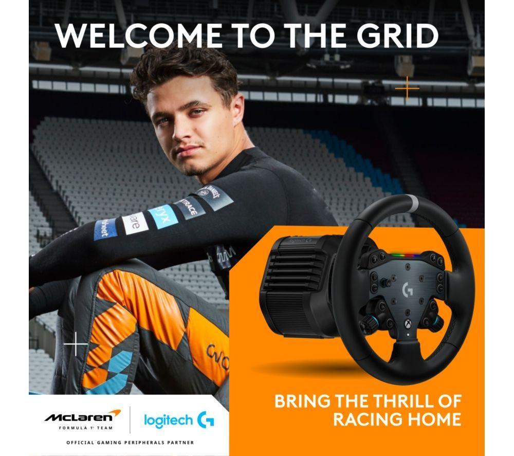 ADX Firebase RS03 Racing Simulation Seat, G RS Pedal Set & G RS50 Racing Wheel for PC & Xbox Bundle image number 13 of 13