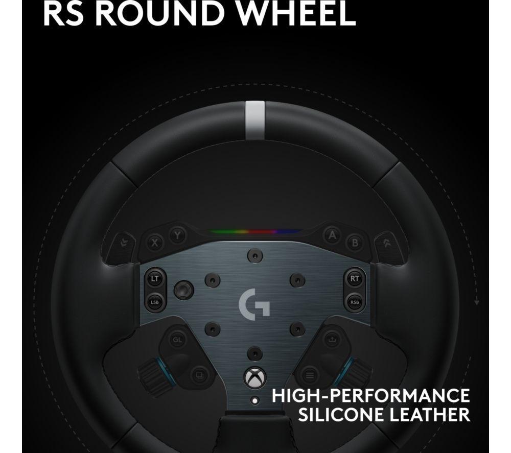 LOGITECH G RS50 Racing Wheel for PC and Xbox & Pedal Set Bundle image number 6 of 10