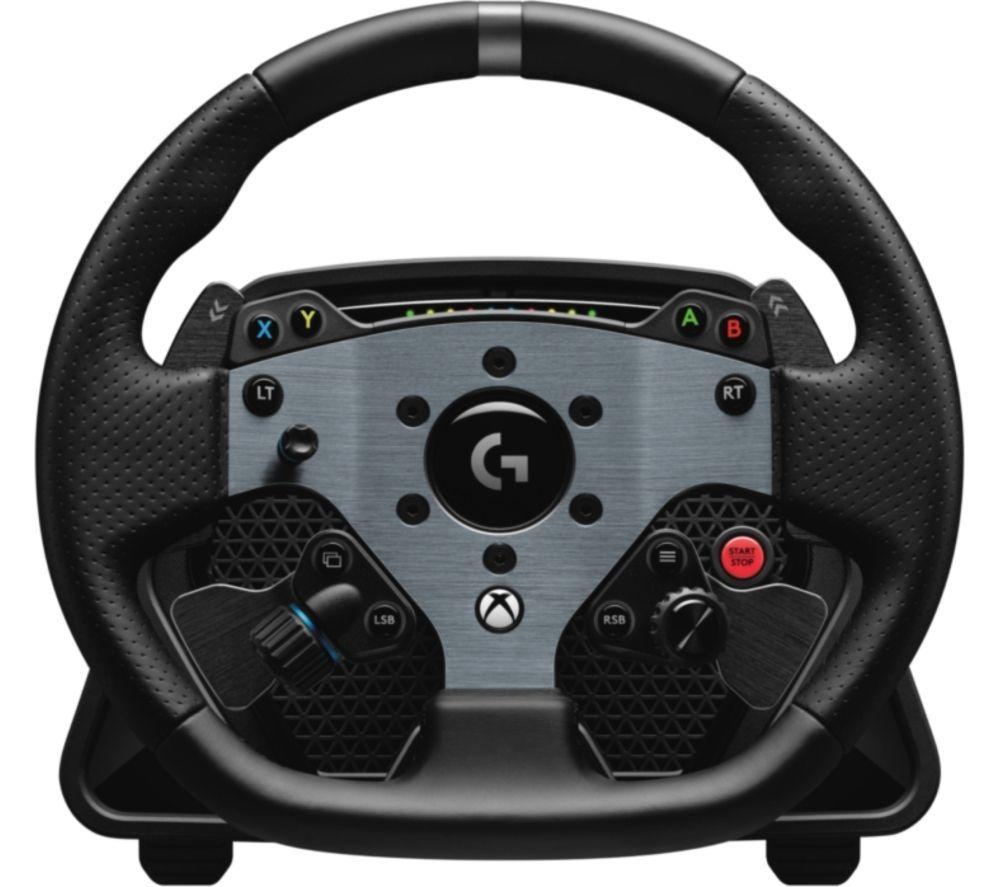 ADX Firebase RS03 Racing Simulation Seat, G Pro Racing Wheel and G Pro Racing Pedal Set Bundle image number 6 of 14