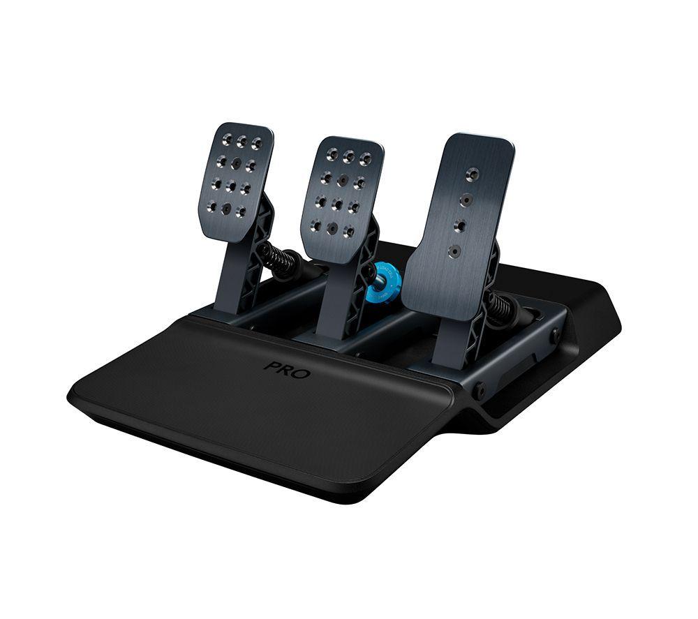 ADX Firebase RS03 Racing Simulation Seat, G Pro Racing Wheel and G Pro Racing Pedal Set Bundle image number 11 of 14