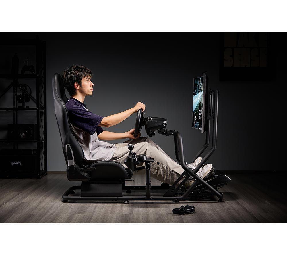 ADX Firebase RS03 Racing Simulation Seat, G Pro Racing Pedal Set & G Pro Racing Wheel Bundle image number 5 of 23