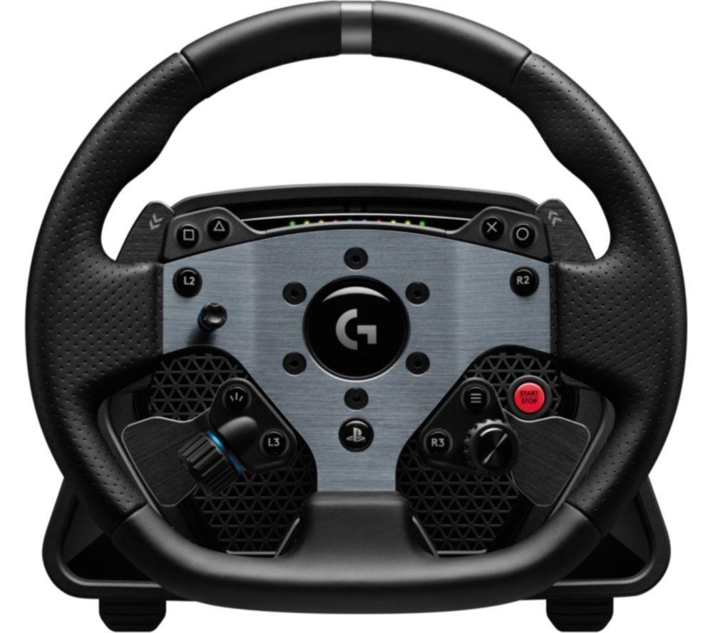 ADX Firebase RS03 Racing Simulation Seat, G Pro Racing Pedal Set & G Pro Racing Wheel Bundle image number 14 of 23