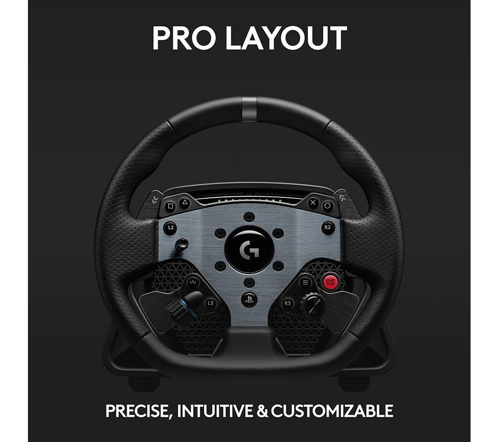 ADX Firebase RS03 Racing Simulation Seat, G Pro Racing Pedal Set & G Pro Racing Wheel Bundle image number 17 of 23