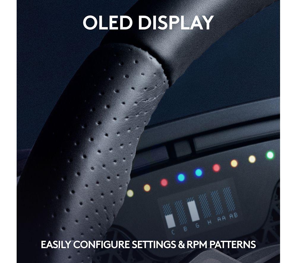 ADX Firebase RS03 Racing Simulation Seat, G Pro Racing Pedal Set & G Pro Racing Wheel Bundle image number 19 of 23
