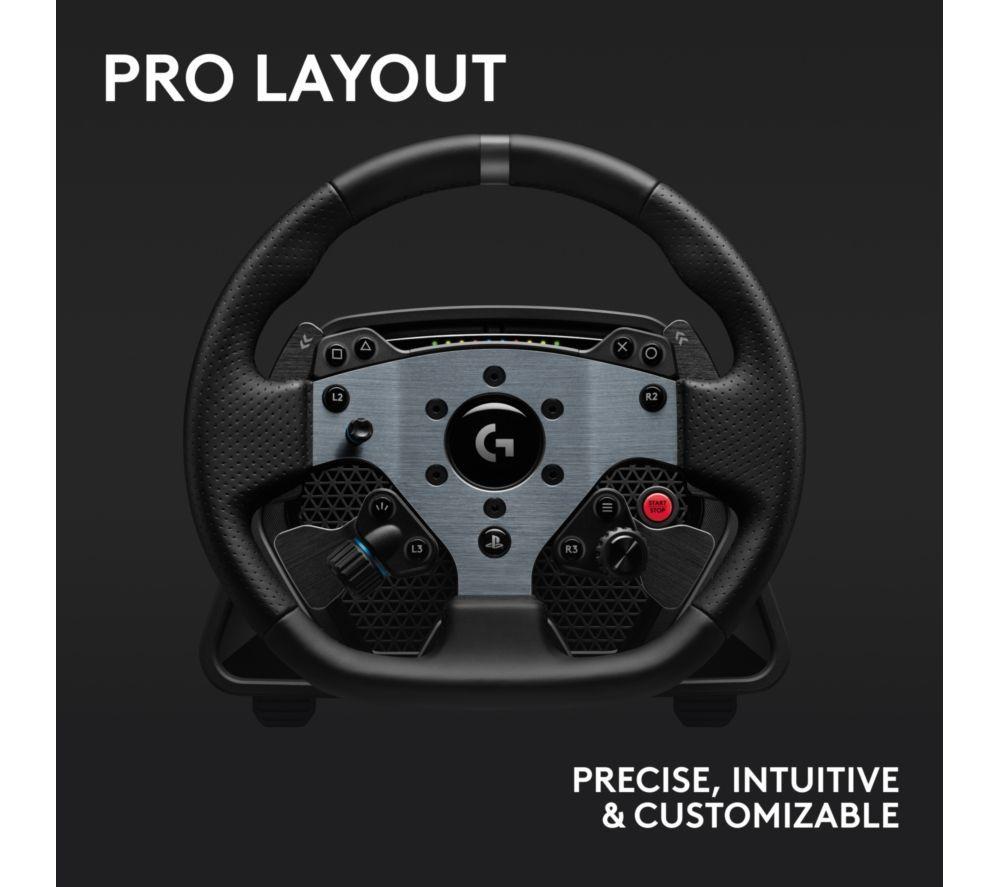 ADX Firebase RS03 Racing Simulation Seat, G Pro Racing Pedal Set & G Pro Racing Wheel Bundle image number 22 of 23