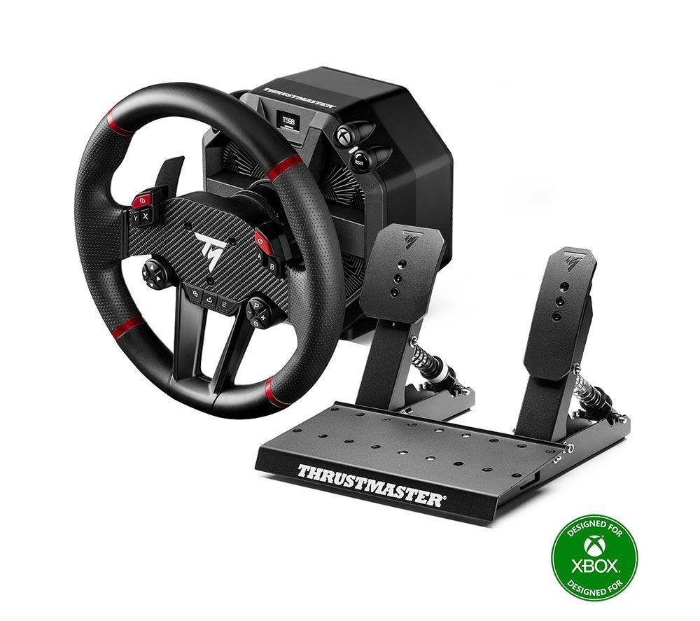 ADX Firebase RS03 Racing Simulation Seat & T598-X Direct Axial Drive Force Feedback Racing Wheel and Pedals Set Bundle image number 11 of 11