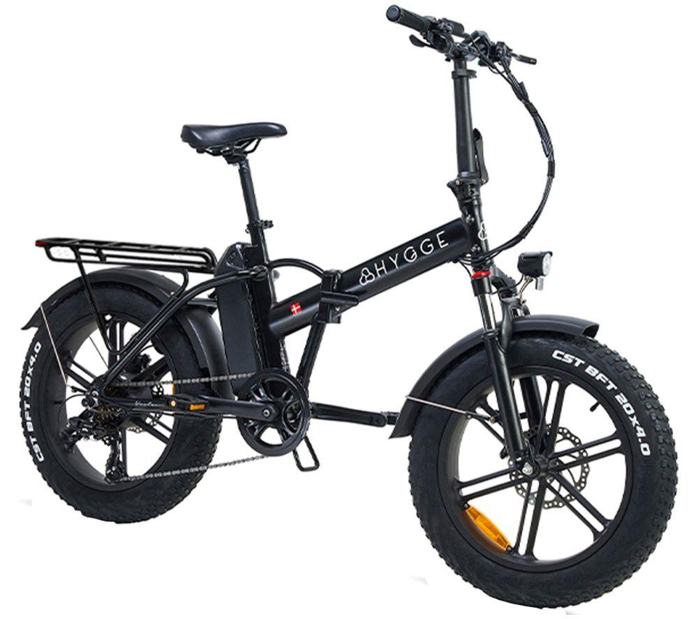 HYGGE Vester HY0315 Electric Folding Bike - Onyx Black image number 2 of 11