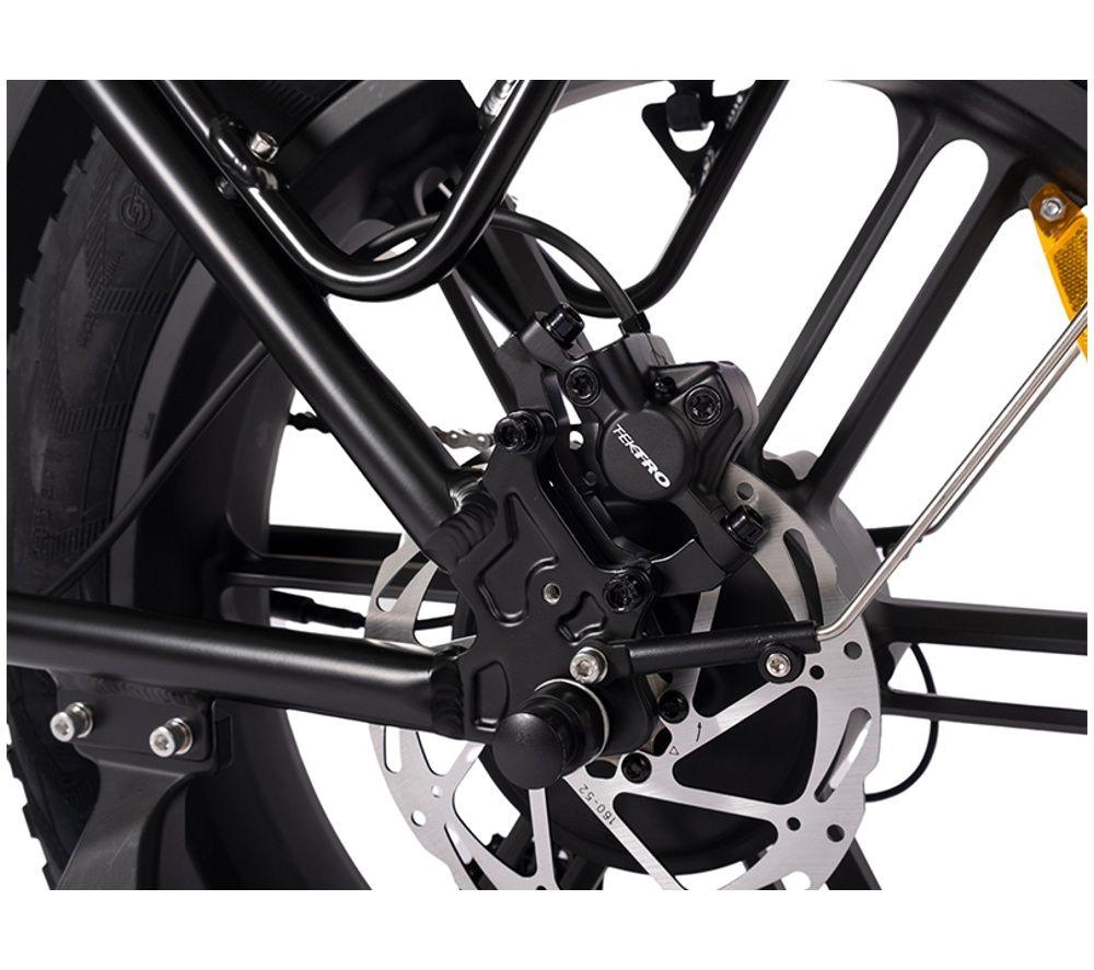 HYGGE Vester HY0315 Electric Folding Bike - Onyx Black image number 5 of 11