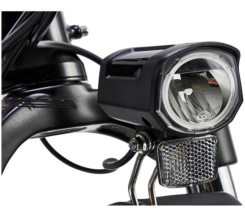 HYGGE Vester HY0315 Electric Folding Bike - Onyx Black image number 8 of 11