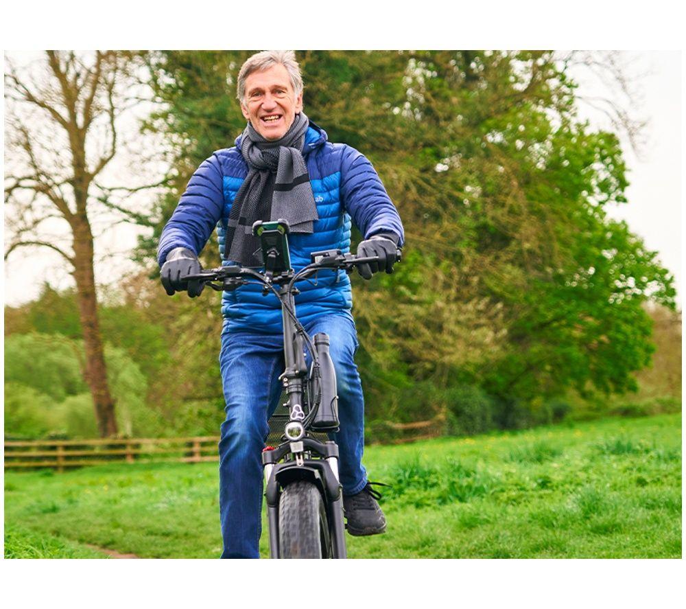 HYGGE Vester HY0315 Electric Folding Bike - Onyx Black image number 10 of 11