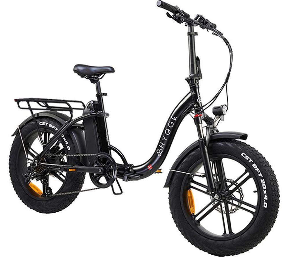 HYGGE Vester Step HY0317 Electric Folding Bike - Black image number 2 of 9