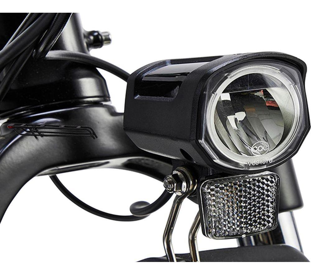 HYGGE Vester Step HY0317 Electric Folding Bike - Black image number 5 of 9