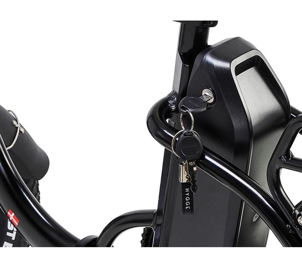 HYGGE Vester Step HY0317 Electric Folding Bike - Black image number 6 of 9