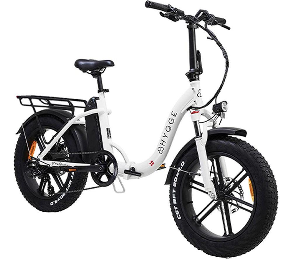 HYGGE Vester Step HY0318 Electric Folding Bike - White image number 2 of 10