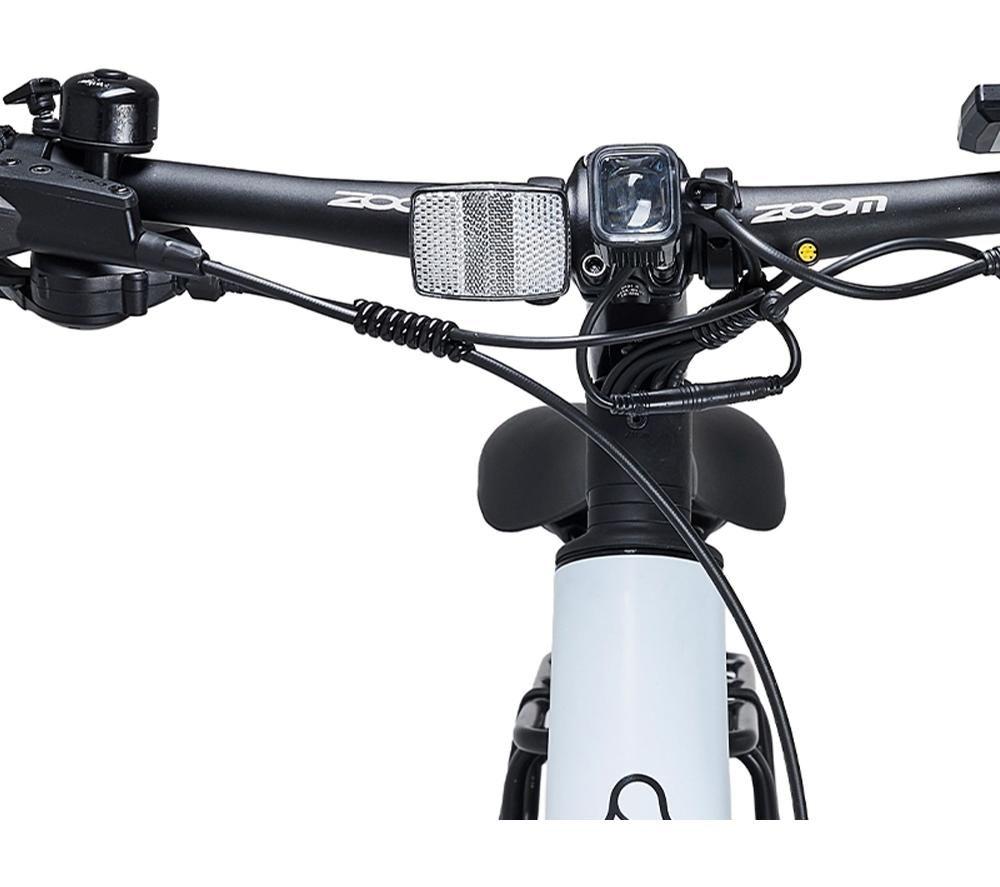 HYGGE Losso HY0325 Electric Folding Bike - White image number 4 of 10