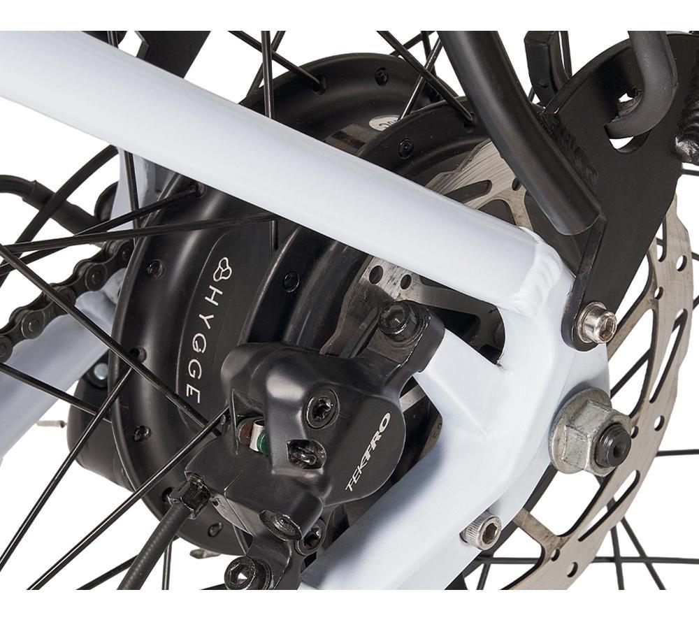 HYGGE Losso HY0325 Electric Folding Bike - White image number 7 of 10