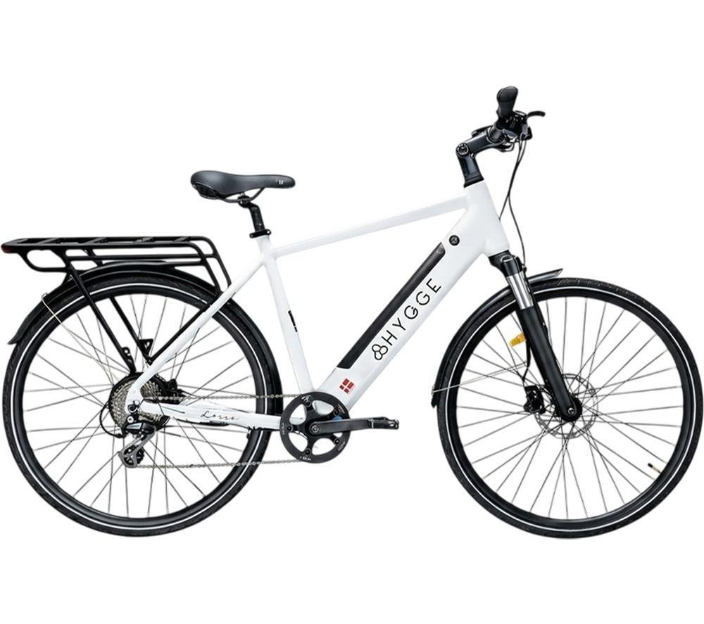 HYGGE Losso HY0325 Electric Folding Bike - White image number 10 of 10