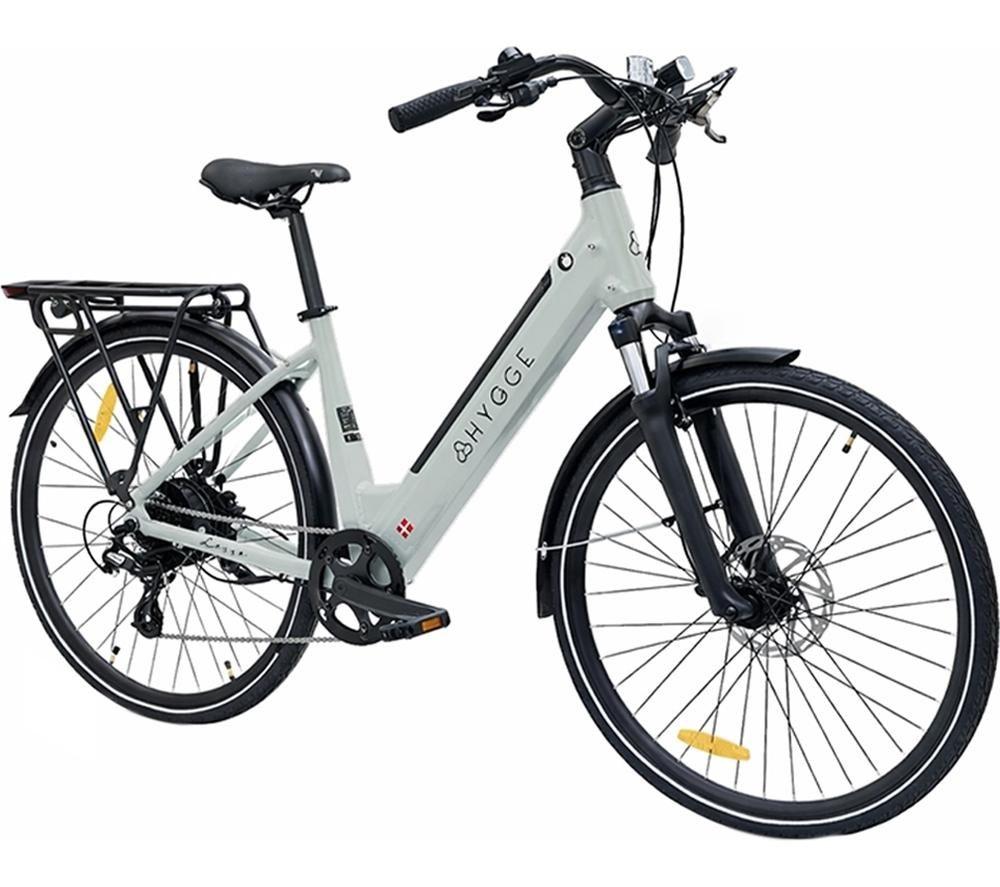 HYGGE Losso Step HY0326 Electric Folding Bike - Grey image number 2 of 10
