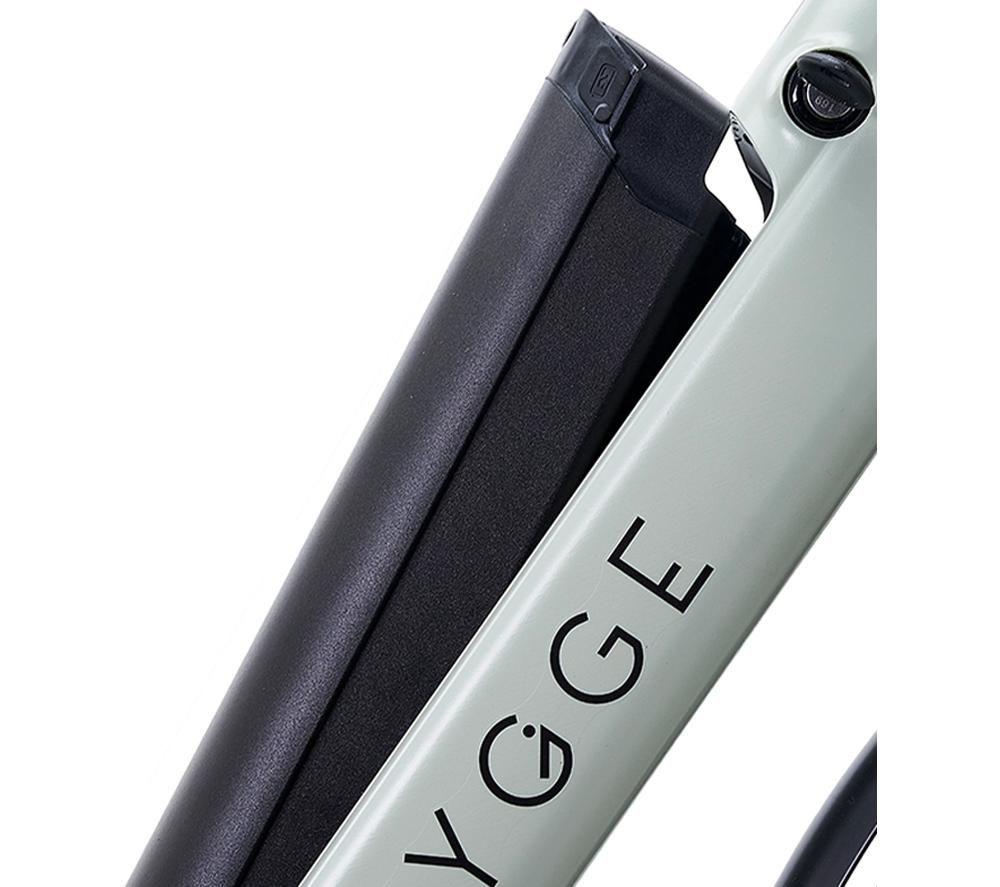 HYGGE Losso Step HY0326 Electric Folding Bike - Grey image number 3 of 10