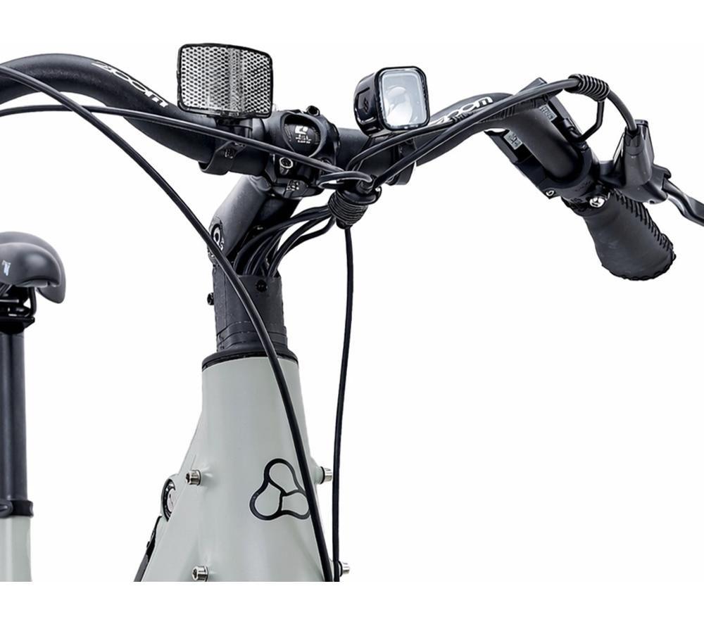 HYGGE Losso Step HY0326 Electric Folding Bike - Grey image number 5 of 10