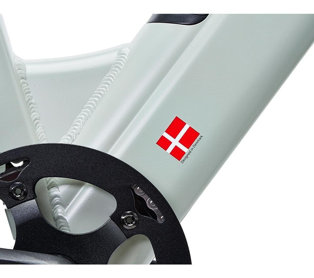 HYGGE Losso Step HY0326 Electric Folding Bike - Grey image number 6 of 10