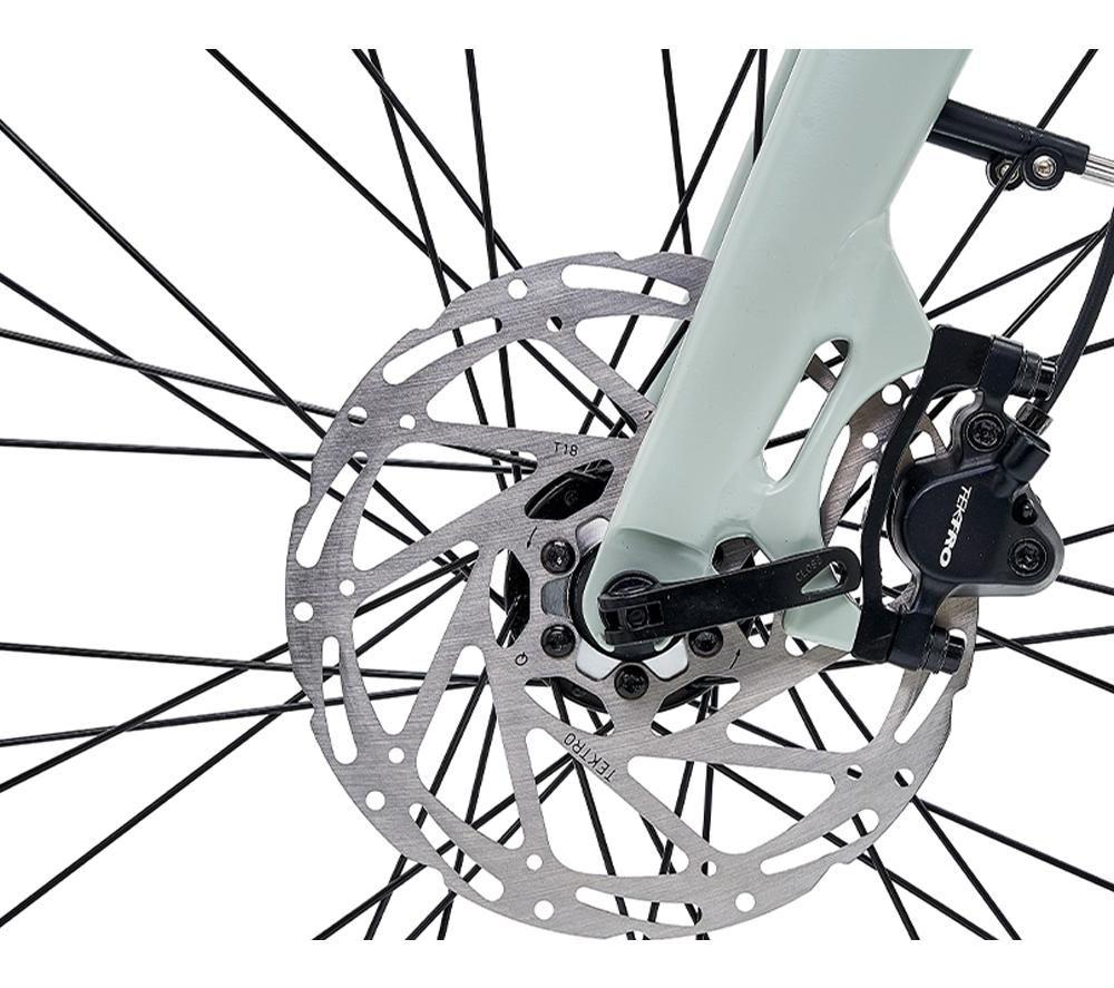 HYGGE Losso Step HY0326 Electric Folding Bike - Grey image number 7 of 10